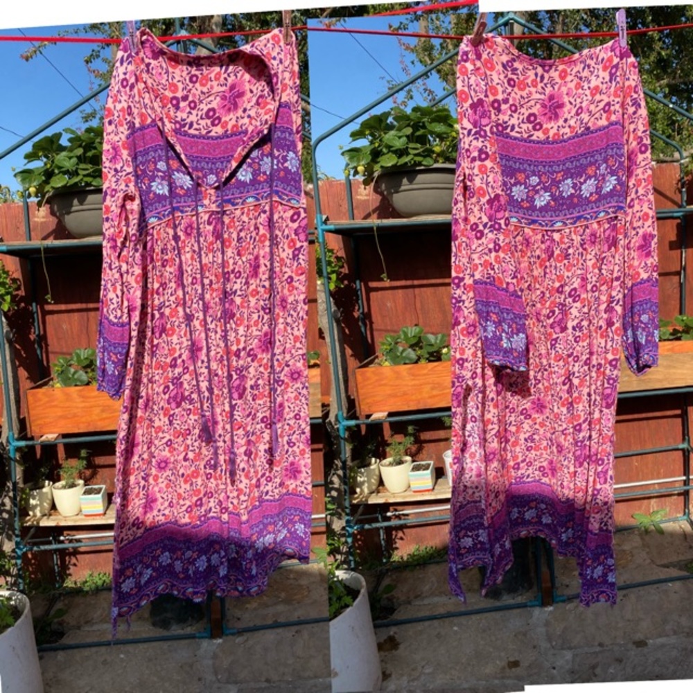 Unbranded Foltown boho dress